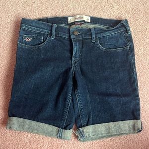 HOLLISTER Jean Bermuda Shorts Size 3